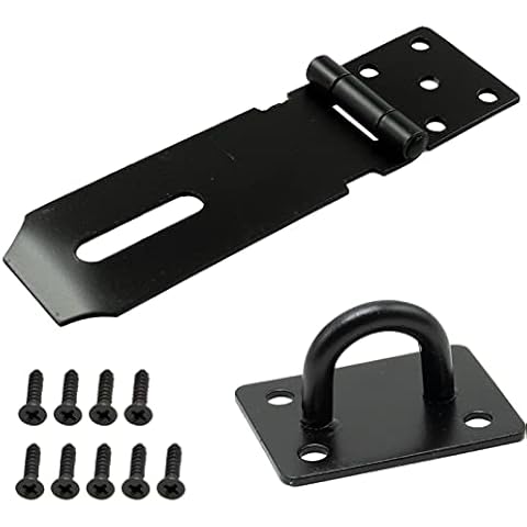 4 Inch Stainless Steel Padlock Hasp Cover