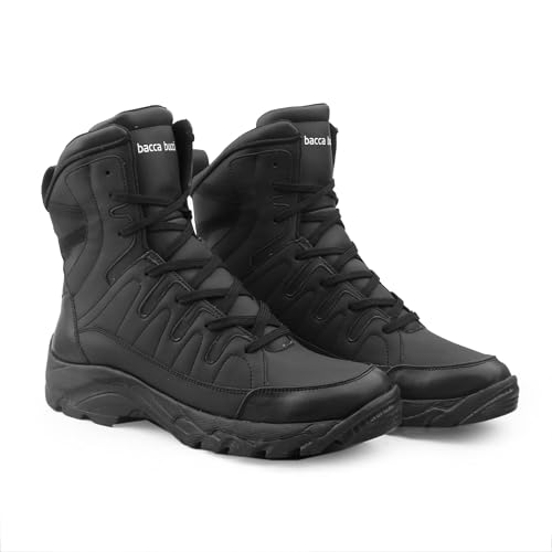 Image of Bacca Bucci Men Lace Up Boots