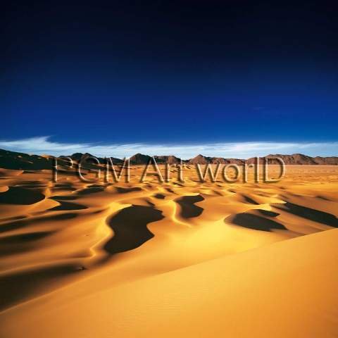 art9000 Michael Martin Poster Art Print Die Wüsten der Erde 98 x 98 cm