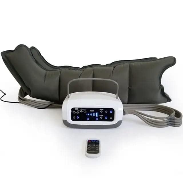 DR BWC Leg, Calf & Foot Pneumatic Compression Massager | Air Compression Leg Massager for Pain Relief, Muscle Relaxation & Blood Circulation | Portable Air Pressure Massager (B0CZHYK3J2) Amazon Price History, Amazon Price Tracker