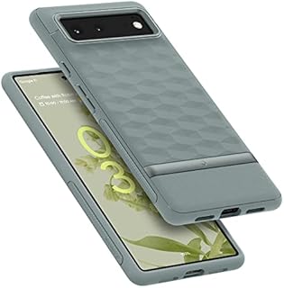 Caseology Parallax Case Compatible with Google Pixel 6 - Sage Green
