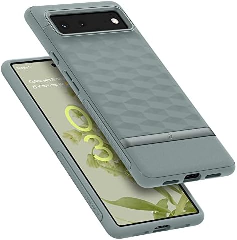 Caseology Parallax Case Compatible with Google Pixel 6 - Sage 
