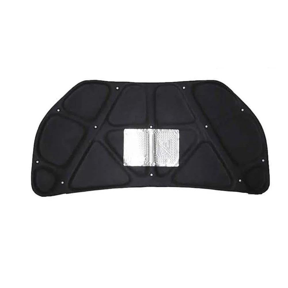 Thermal Insulation Front Hood Engine for Hyundai Elantra HD 2007-2010 Sound Insulation Pad Flame Retardant Mat(B)