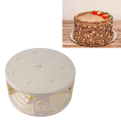 Machine de gâteau de carrousel automatique rotative en plastique Pilipane pour buffet - 4