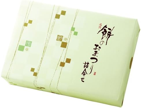 餅のおまつり詰合せ 重宝缶
