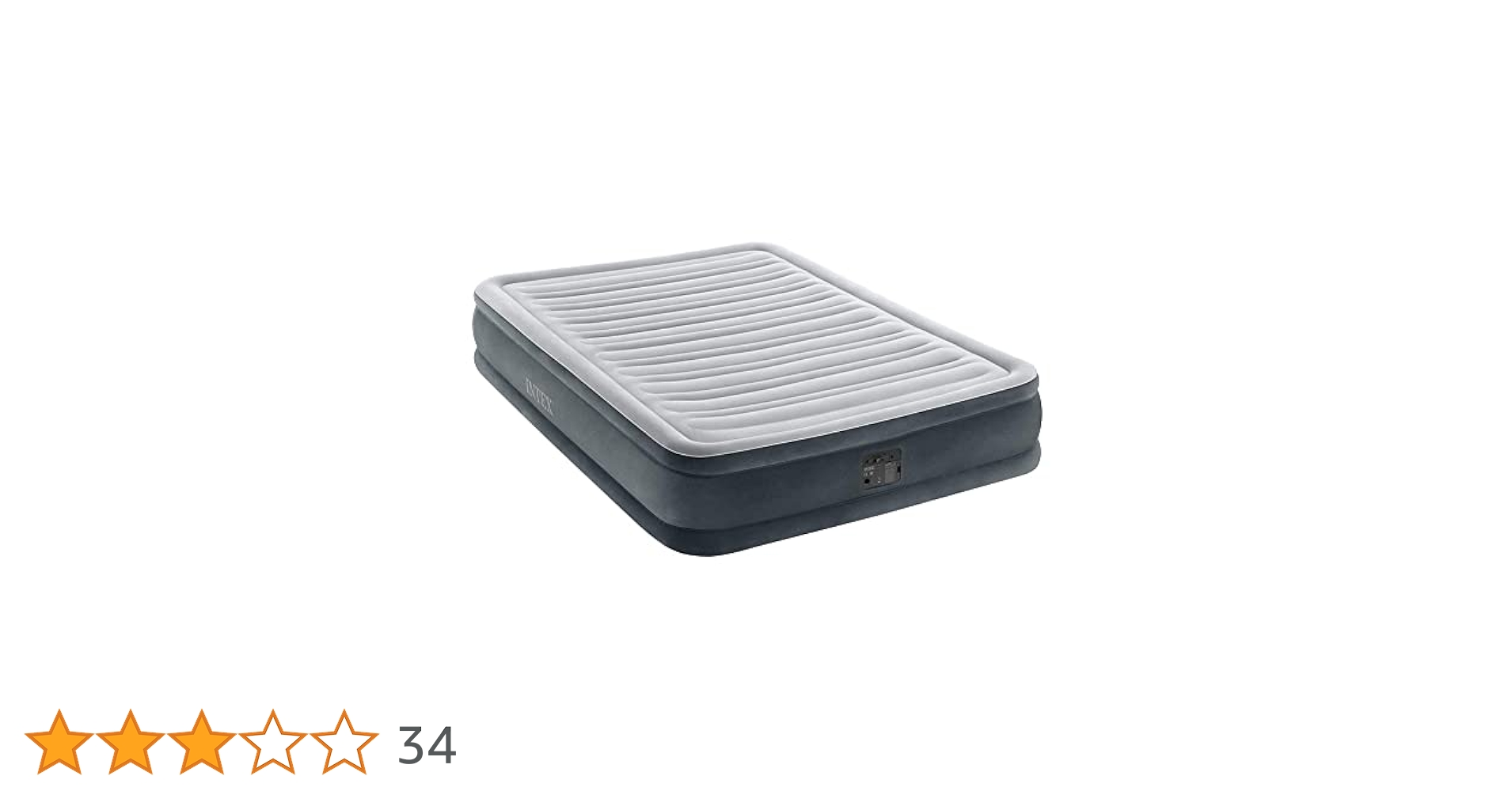 INTEX　コンフォートプラッシュ ミッドライズ エアベッド　67767 エアーベッド コンフォートプラッシュ ミッドライズ INTEX