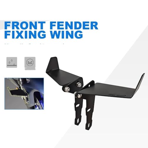 Spoiler avant moto réglable pour stabiliser la conduite sur MT-10 - 2