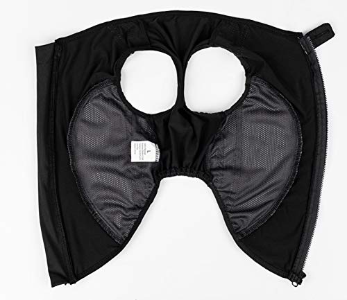 Pet Clothes, Summer Dog Mesh Breathable Shirt With Zipper Reflective Vest Jacket For Puppy Small Medium Large Dog (3Xl, Black) #TOP1