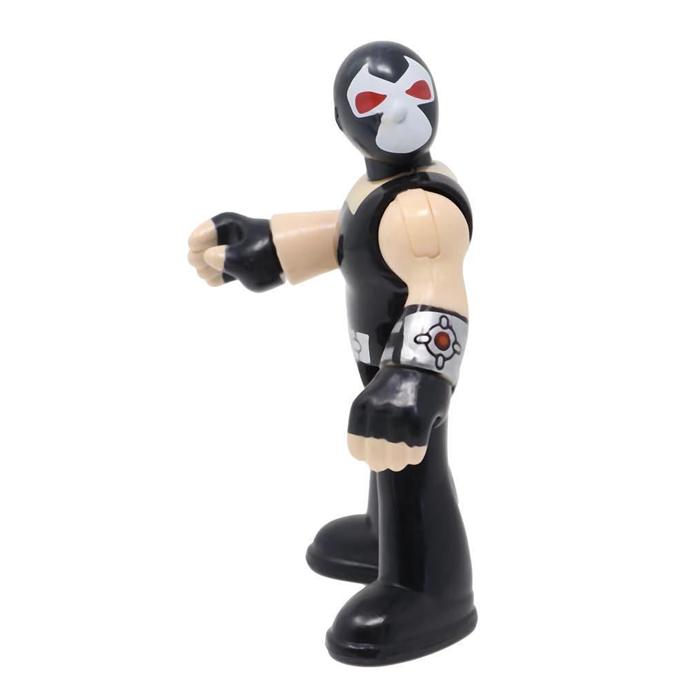 Imaginext Replacement Bane Figure For Fisher-Price DC Super Friends Gotham City Jail Playset (W9642) 7 thumbnail image