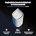 Linksys Velop Pro 7 10G LN1401 – Tri-Band Mesh-System mit 1x 10- Gigabit-Internet-/WAN-Port und 4X 2,5-Gigabit-LAN-Ports, Abdeckung für bis zu 279 m² und 200+ Geräte