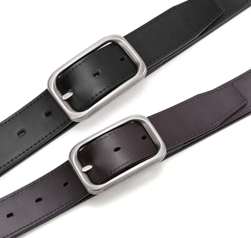 Men's Jeans Belts Casual and Work Leather Dress Belt4