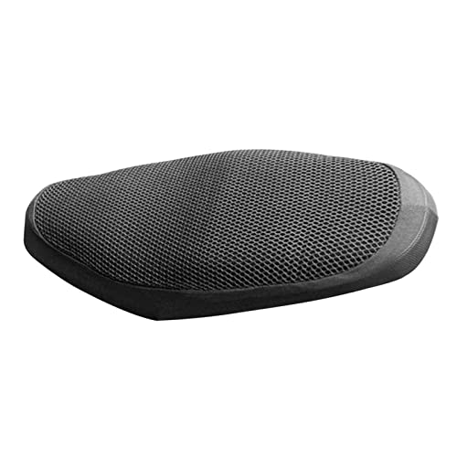 Coussin moto en maille 3D élastique haute performance résistant à la chaleur taille L