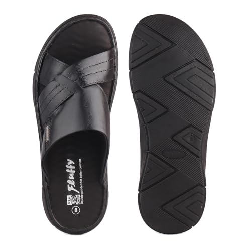 Image of Red Chief Leather formal slipper for men