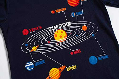 Little Boy Space Pajama Set 100% Cotton Dinosaur Sleepwear Long Sleeve Pjs 3-7T3