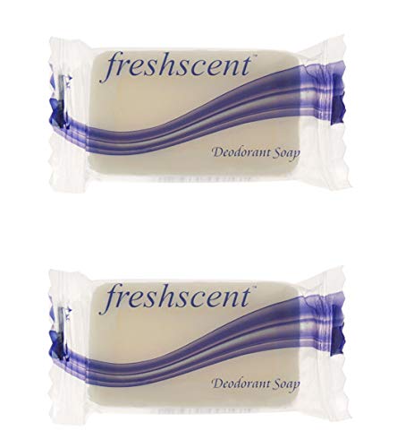 1000 Pieces - Bulk Soap Bars Individually Wrapped .35 oz Deodorant Soap - Wholesale Hotel Toiletries