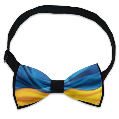 Men’s Skin-friendly Pre-tied Bow Tie, Adjustable Length for Formal Party and Commuting2