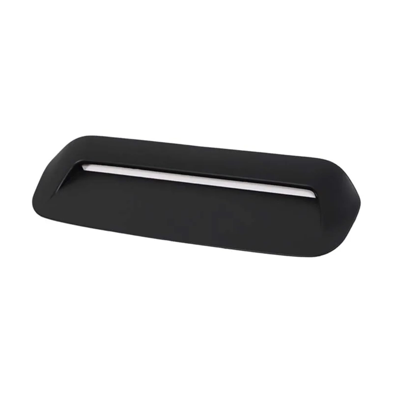 Compatible For 2013-2015 Compatible For Toyota Tacoma ABS Hood Air Outlet Frame Hood Scoop Body Kit Trim Cover Decoration Sticker Accessories(Matte Black)