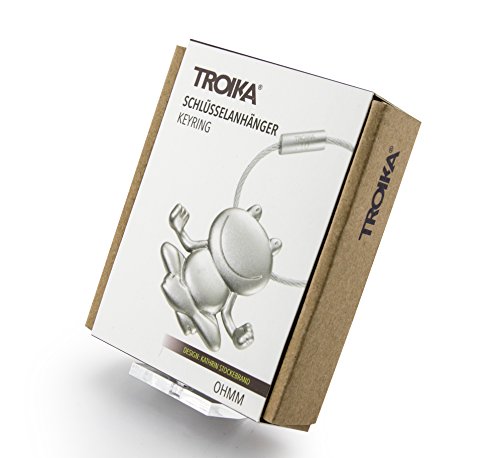 Troika Ohmm Meditating Frog Keyring (Kr1132Ma) #TOP6