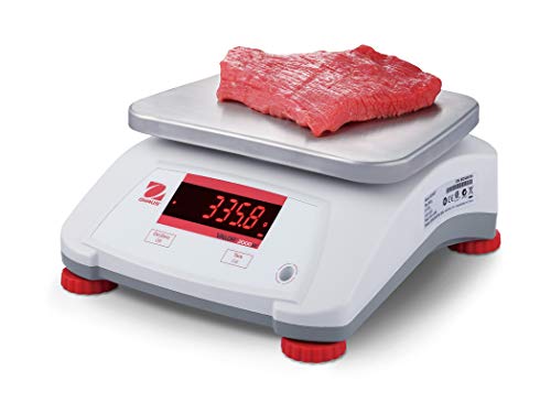 Báscula Ohaus Compacta Bancaria 60 lb x 0.01 lb miniatura 1