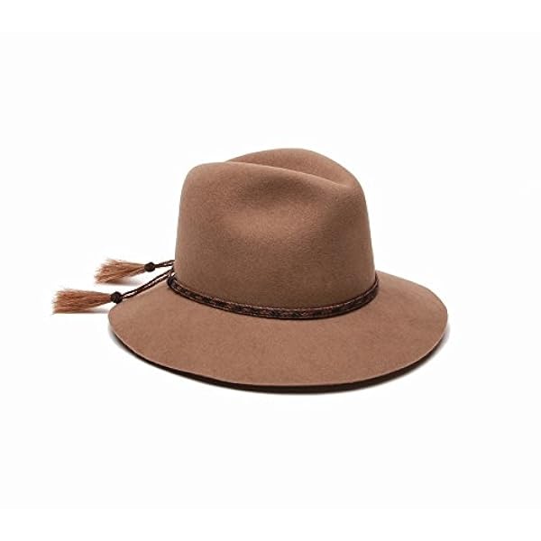 ale by Alessandra Cavalo - Gorro de Fieltro Ajustable para Mujer