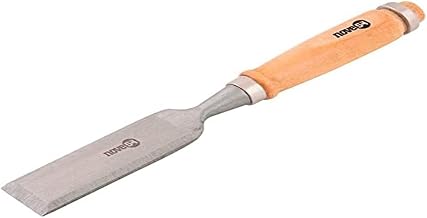 Nove54, Formão Chanfrado Reto, Com Cabo De Madeira, 3/4".