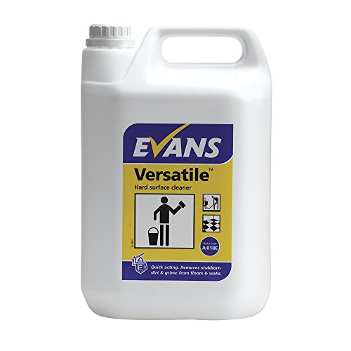 Image of Evans A018EEV Versatile Hard Surface Cleaner 5 Litre - Pack of 2