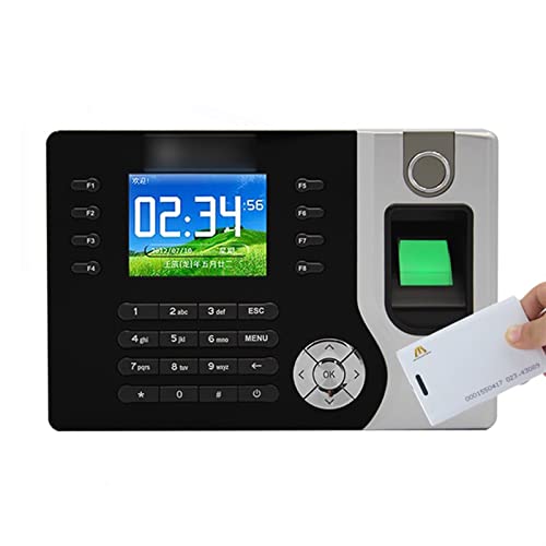 Zegar czasu Usługa w chmurze P2P Rejestracja czasu pracy na podstawie odcisku palca z czytnikiem kart RFID 125 kHz TCP/IP Zegar czasu na linii papilarnych USB Realand A-C071 Automatyczne i dokładne