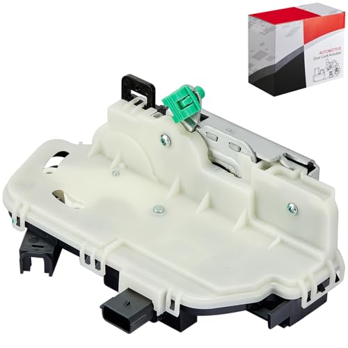 Image of SYERAL Rear Right Passenger Side Power Door Lock Latch Actuator Compatible with 2009-2014 F-150, 2010-2014 Mustang, 11-19 Explorer, 13-19 Taurus 10-14 Lincoln Mark LT Replacement# 9L3Z-5426412-A
