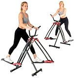 HOWHAI Air Walker Exercise Machine, 30' inch Stride Space Walker Elliptical Trainer for Home Use, Low-Impact Elliptical Cross Trainers Compact Steppers for Men and Women Full-Body Cardio & Leg Toning