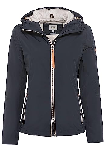 camel active Damen 320110/8R26 Jacket, Navy, 48