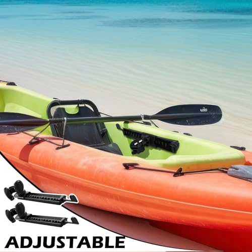 Ceenna 21 Inch Kayak Foot Rest Set - Adjustable Foot Pegs, Heavy-Duty Kayak Accessories for Paddling by Ceenna - Image 4