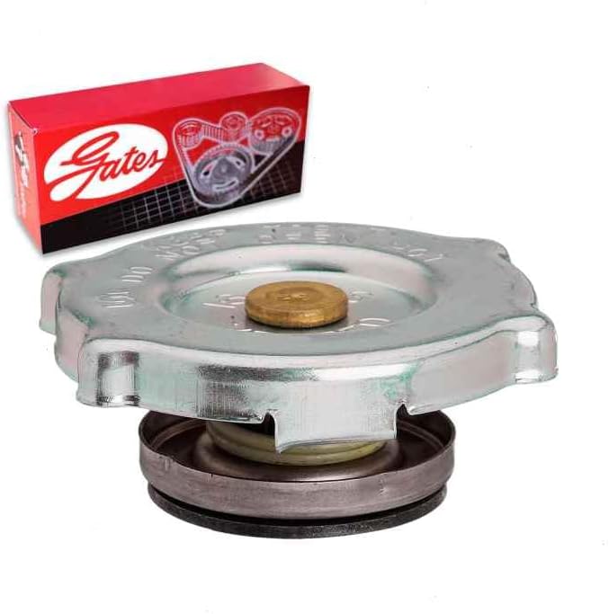 Gates Tapa de radiador puede usarse con Plymouth Satellite 3.7L 4.5L 5.2L 5.6L 5.9L 6.3L 6.6L 7.0L 7.2L L6 V8 1965-1974