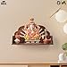Gift Kya De Pooja Mandir for Home, Wooden Temple Small, DIY Wall Mounted Puja Mandirs, Home Temple Devghar, Puja Stand for God Idols, Office, Shop - 10