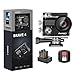 Produktbild AKASO Action Camera 4K 20MP Action Kamera/Unterwasserkamera mit Bildstabilisierung Zoom Zeitraffer, 30m Camcorder mit Fernbedienung 2 Akkus und Zubehör Kit