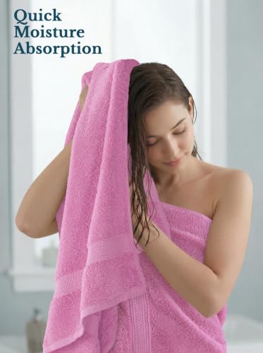 Utopia Towels - Badetuch-Set, hochwertige, 600 g/m², 100% ringgesponnene Baumwolle – schnell trocknend, sehr saugfähig, weiche Haptik… – Ansicht 6