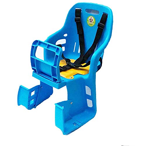 Lowest Price! TB-Scooter Rear Bicycle Kids Seat,Large Bicycle Child Safety Seat with Armrest Foot Gu...