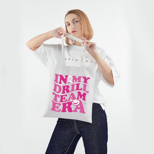 Bolso tote PWHAOO 'Drill Dance' - Regalo para madres de equipos de drill y amantes de la danza miniatura 3