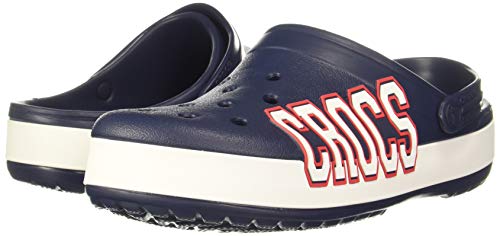 Image of Crocs Unisex Adult Crocband Logo Clog