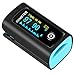 Produktbild Belifu Pulsoximeter Fingerpulsoximeter für die Messung des Puls und der Sauerstoffsättigung am Finger,gut ablesbares OLED-Display, 2 x AAA-Batterien inklusive