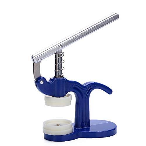 Preisvergleich Produktbild nbvmngjhjlkjlUK Universal Watch Tools Uhrenpresse Reparaturwerkzeuge Kit Uhrengehäuse Crystal Glass Press Tools Set für Uhrmacher (blau & weiß)