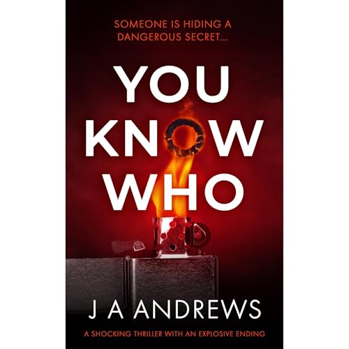 You Know Who Audiolibro Por JA Andrews arte de portada