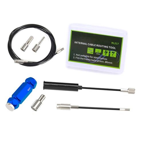 JOINPAYA Bike Internal Cable Threading Tool Set Magnet Wire Guide