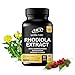 Rhodiola Rosea Supplement 500mg with Ashwagandha Shisandra Passion Flower Complex - Pure Powder Root Extract Naturally Contains Rosavins &Salidroside - Natural Way to Relieve Stress - Pills for Energy