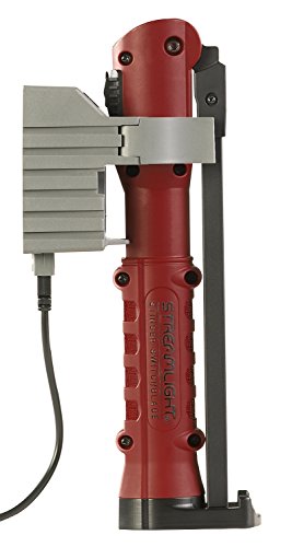 Streamlight 76801 Stinger Switchblade LED Light Bar with 120V/100V AC Charger, 1 Holder, Red - 800 Lumens
