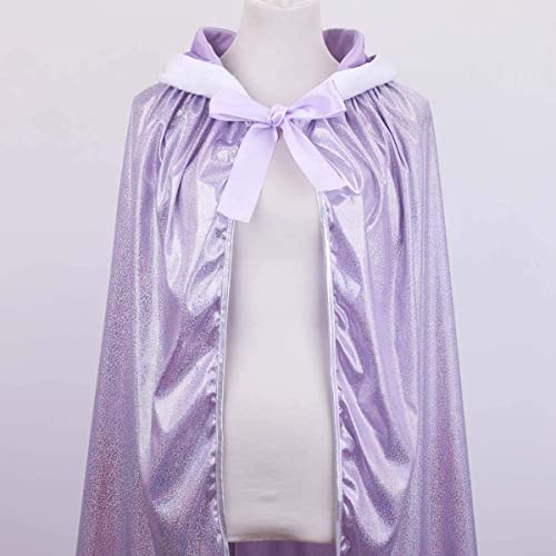 MaxToonrain Mantella da principessa con cappuccio