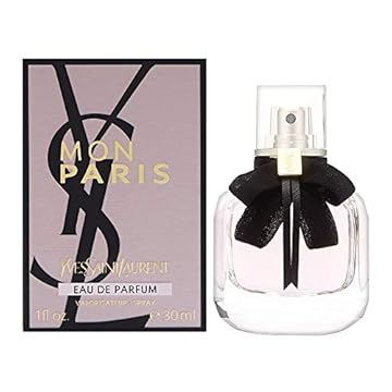 Yves Saint Laurent Mon Paris Eau De Parfum Spray 30Ml 1 Onça Líquida (Pacote De 1)