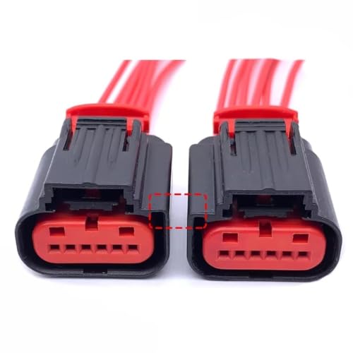 Conector pedal acelerador soluciona pérdida potencia arnés 6P 3