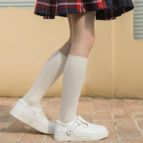 kkdom Toddler/Little Kid/Girls T-Strap Mary Jane Sneaker2