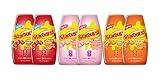 Starburst Liquid Water Enhancers Variety Pack, 2 Orange, 2 Strawberry, 2 Cherry, 1 CT