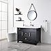 Phiestina Brushed Nickel 4 Inch 2 Handle Centerset Lead-Free Bathroom Sink Faucet, with Copper Pop Up Drain and Water Supply Lines,BF015-1-BN